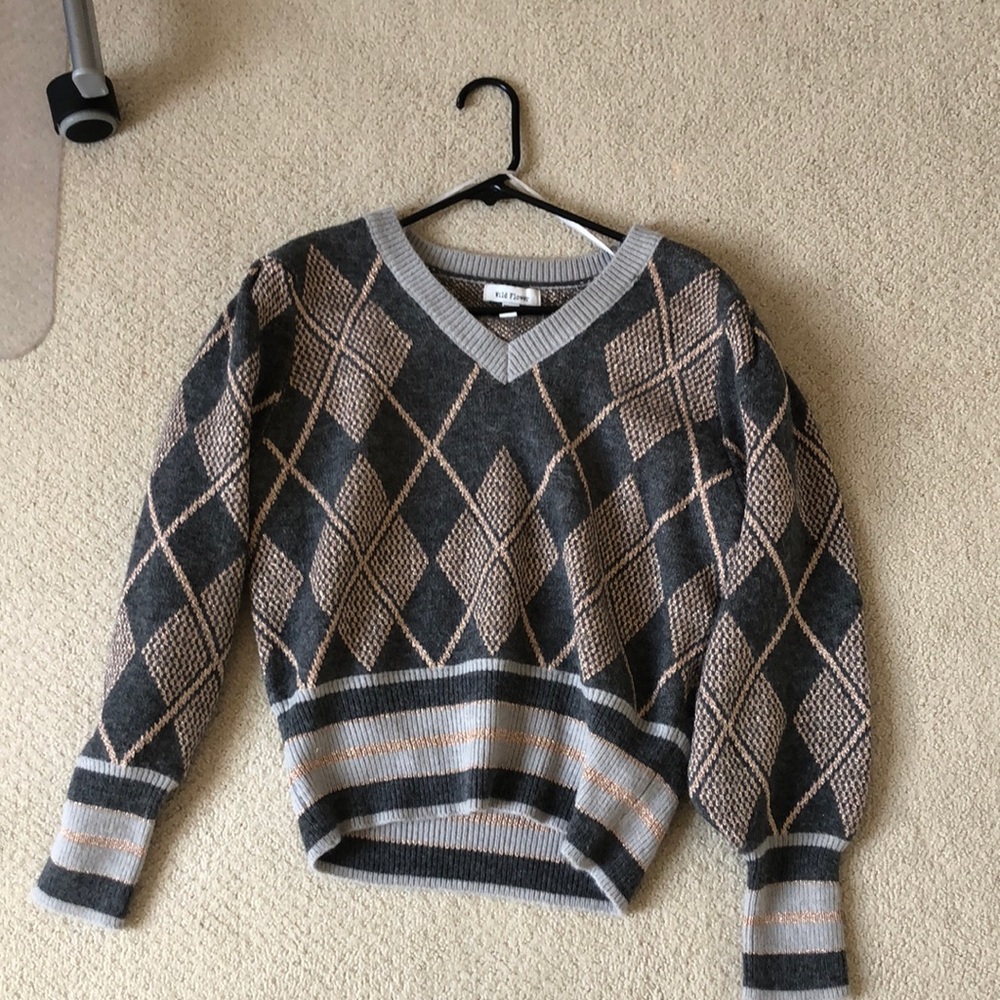 Sweater Wild Flower